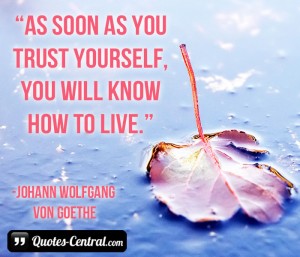 inspirerende quotes inspirational quotes citas de inspiración As soon as you trust yourself 2