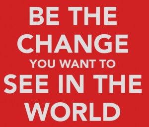 inspirerende quotes inspirational quotes citas de inspiración be the change you want to see in this world