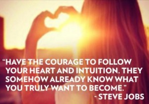 inspirerende quotes inspirational quotes citas de inspiración have the courage to follow your heart